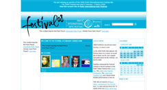Desktop Screenshot of 2008.perthfestival.com.au