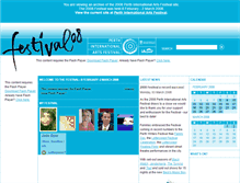 Tablet Screenshot of 2008.perthfestival.com.au