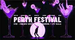 Desktop Screenshot of perthfestival.com.au